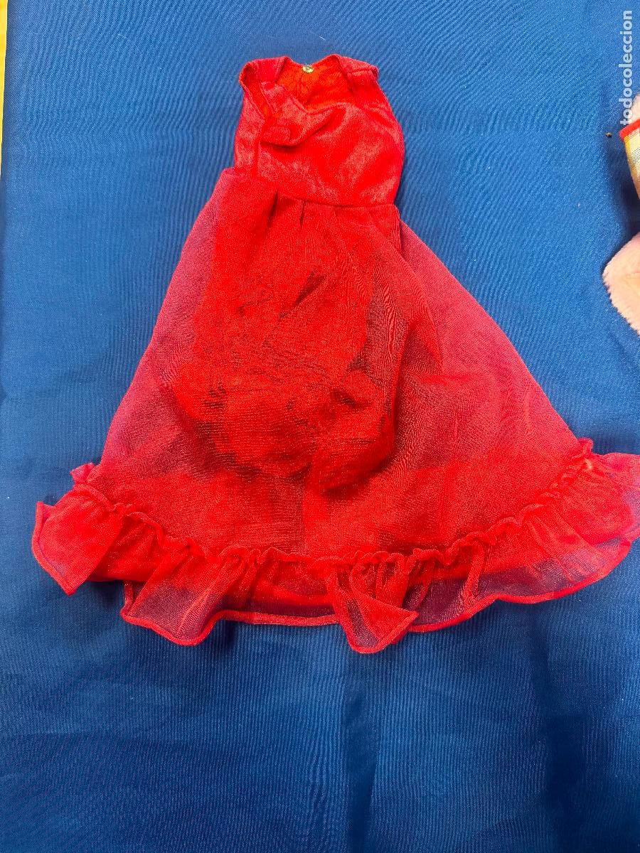 Mu&ntilde;ecas Nancy y Lucas: VESTIDO FANTASIA NANCY DE FAMOSA