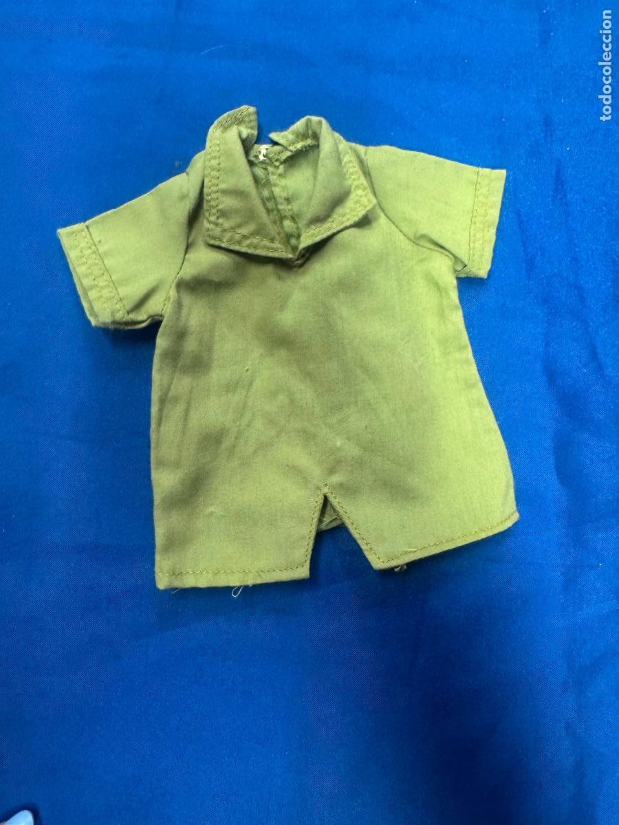 Mu&ntilde;ecas Nancy y Lucas: CHAQUETA CONJUNTO SAFARI NANCY DE FAMOSA