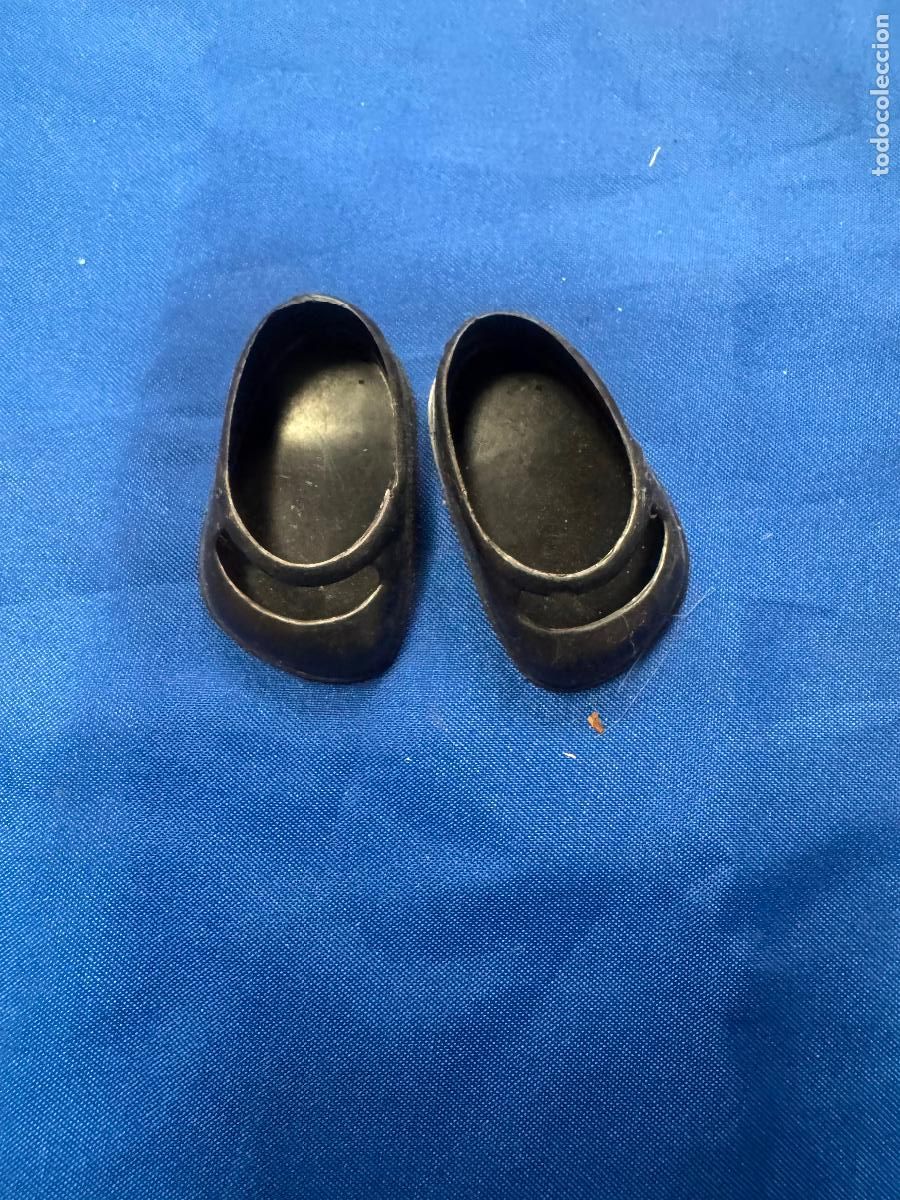 Mu&ntilde;ecas Nancy y Lucas: ZAPATOS LESLY NEGROS
