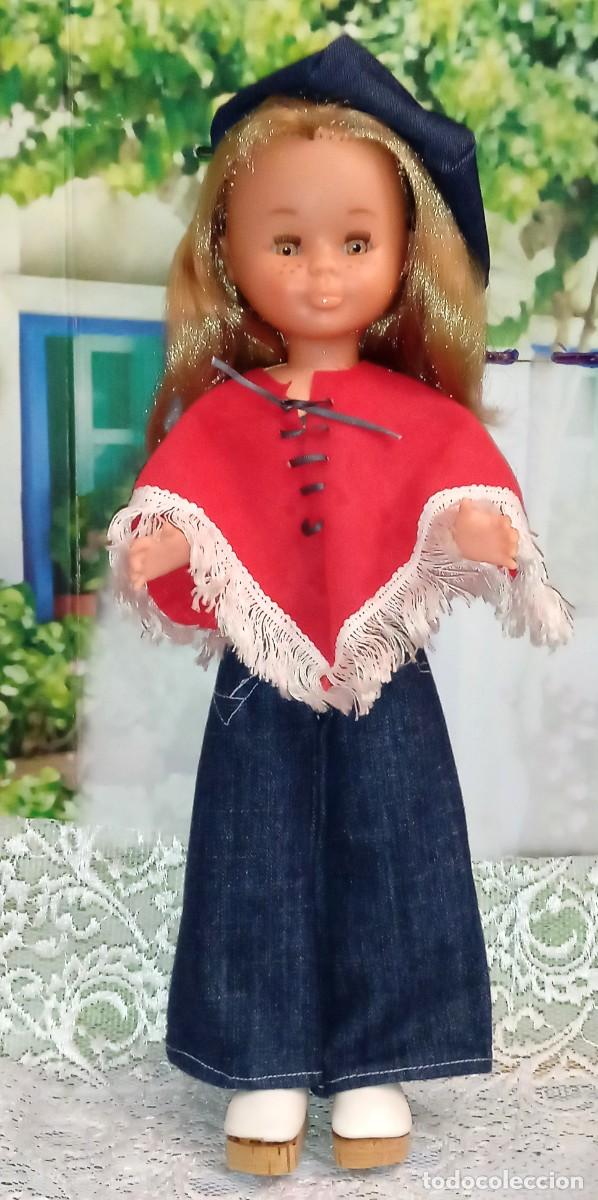 Mu&ntilde;ecas Nancy y Lucas: CONJUNTO ARTESANAL PARA NANCY