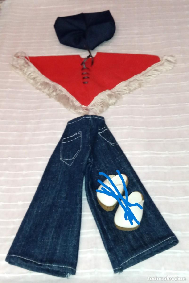 Mu&ntilde;ecas Nancy y Lucas: CONJUNTO ARTESANAL PARA NANCY - Foto 4