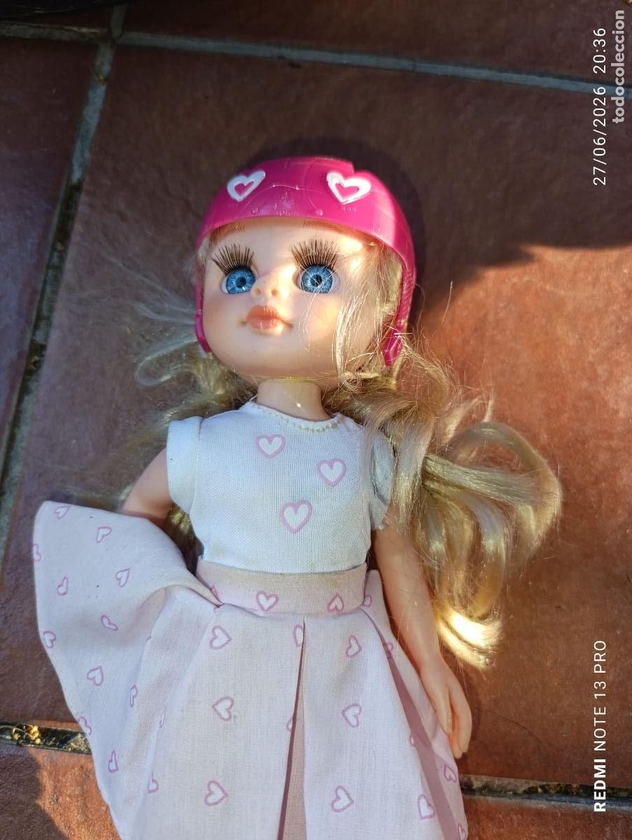 Mu&ntilde;ecas Nancy y Lucas: MU&Ntilde;ECA NANCY PATINADORA - Foto 2