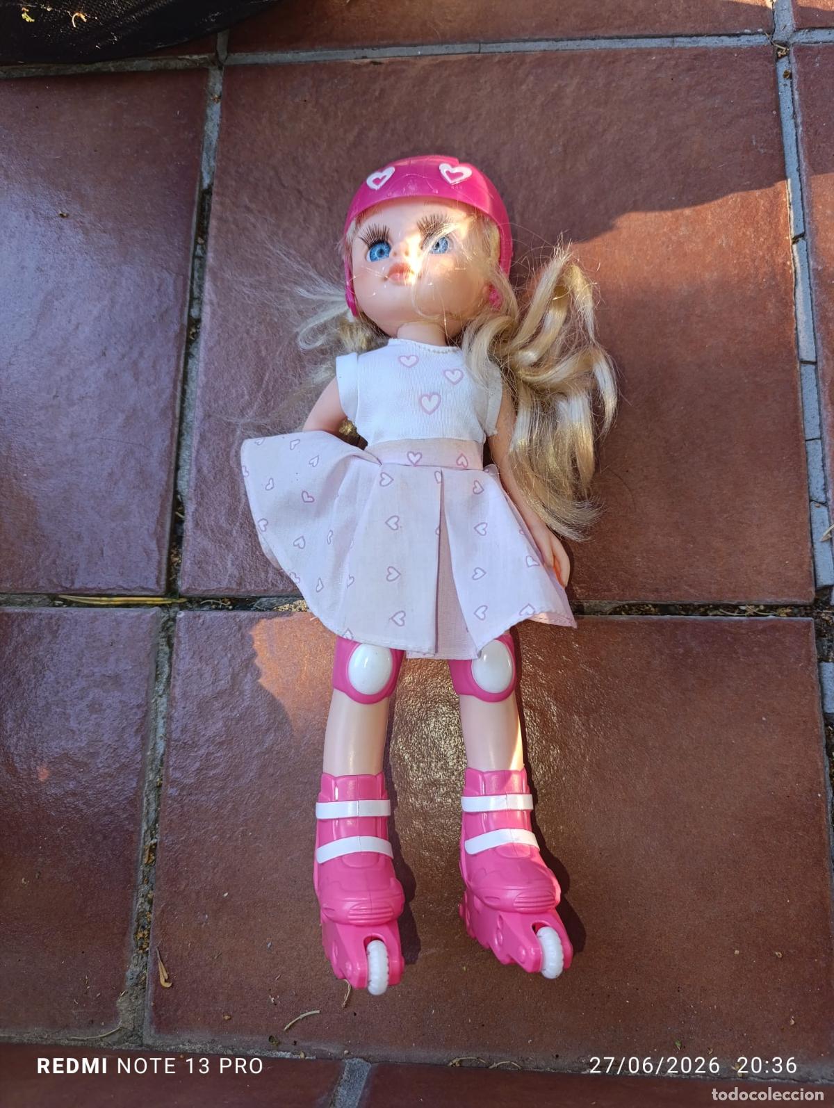Mu&ntilde;ecas Nancy y Lucas: MU&Ntilde;ECA NANCY PATINADORA - Foto 1
