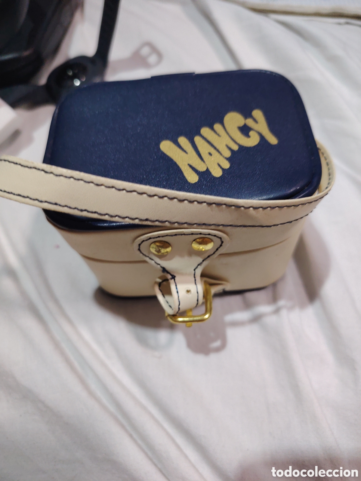 Mu&ntilde;ecas Nancy y Lucas: Bolso neceser nancy peque&ntilde;o