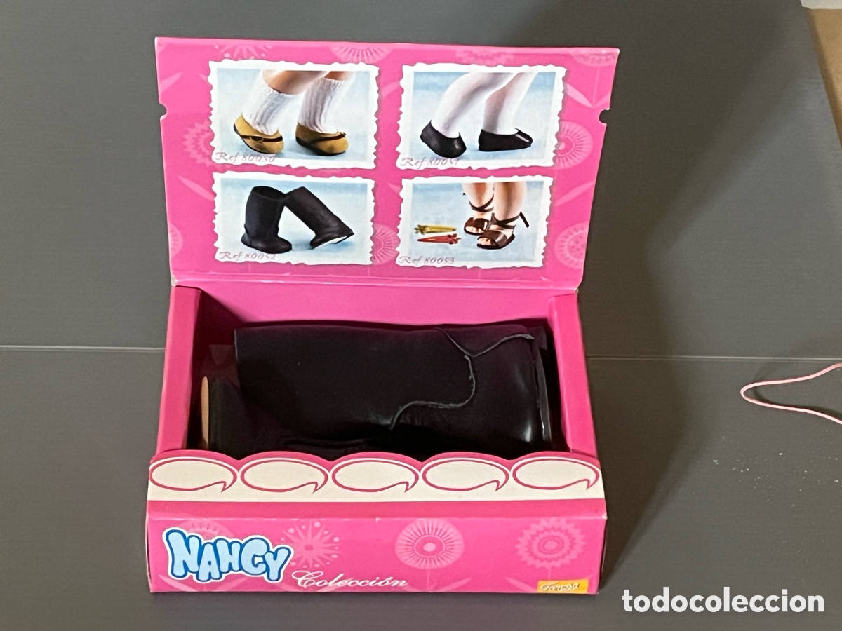 Mu&ntilde;ecas Nancy y Lucas: BOTAS EN PIEL NEGRA PARA NANCY - Foto 5