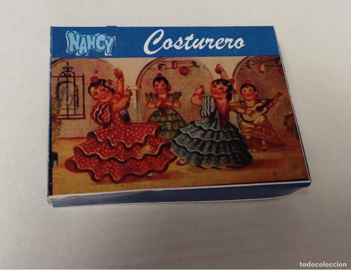 Mu&ntilde;ecas Nancy y Lucas: Costureo para Nancy. Incluye 9 complementos - Foto 2