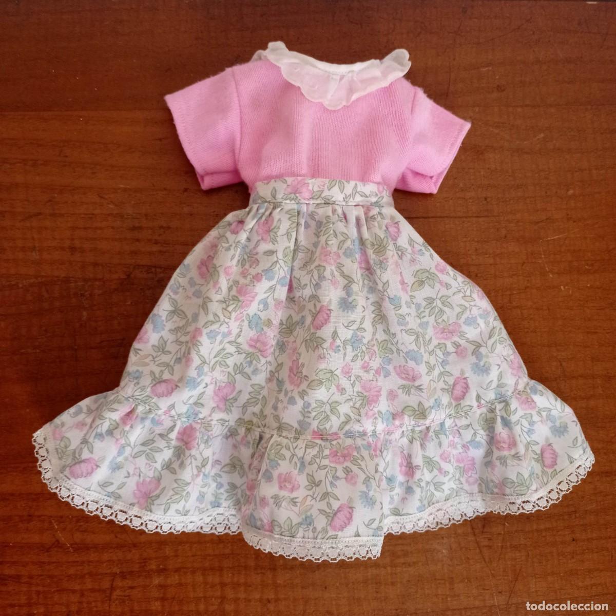 Mu&ntilde;ecas Nancy y Lucas: VESTIDO NANCY LADY DI DE FAMOSA 2000