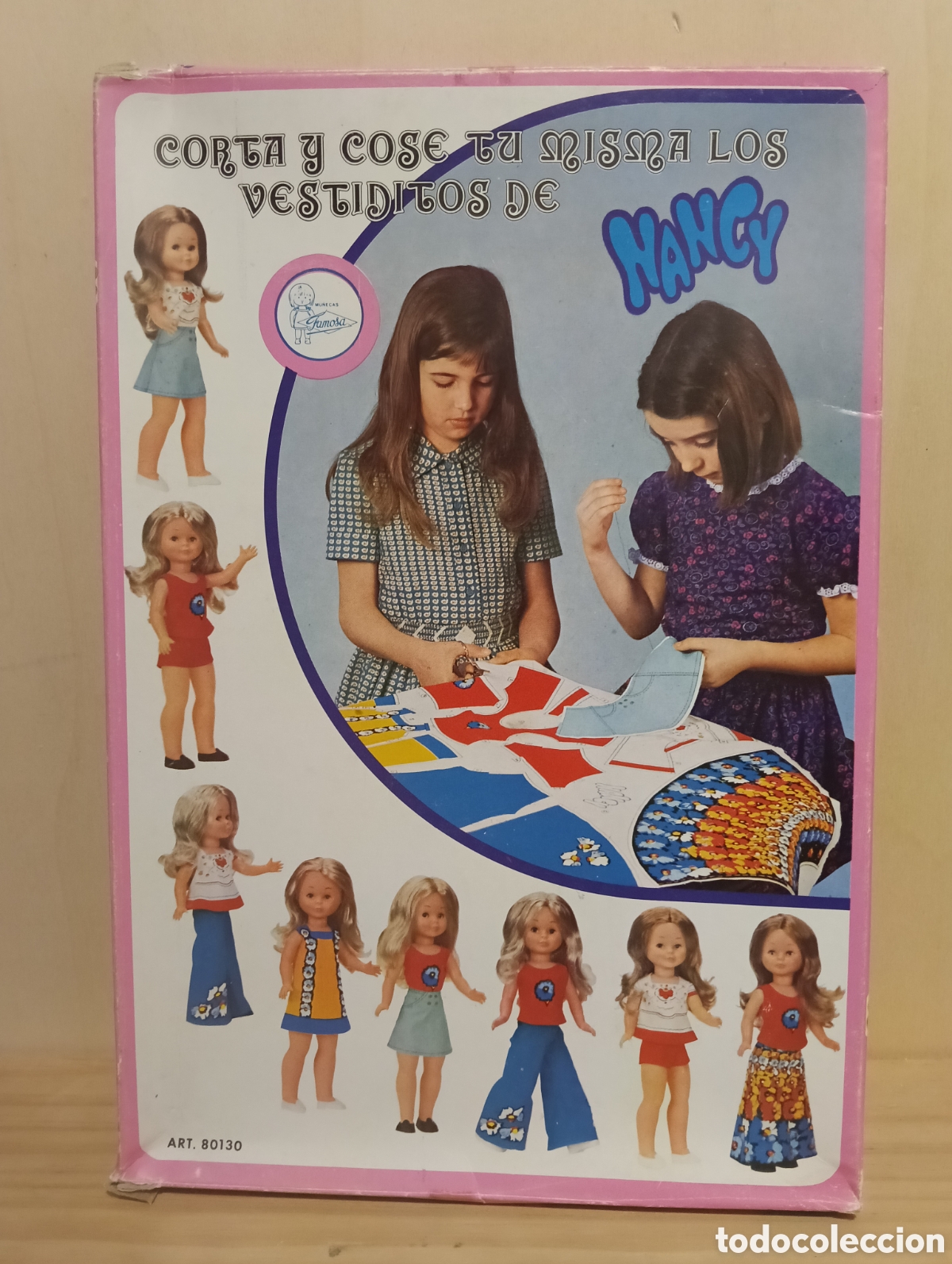 Mu&ntilde;ecas Nancy y Lucas: Corta y cose t&uacute; misma los vestiditos de Nancy - Foto 2