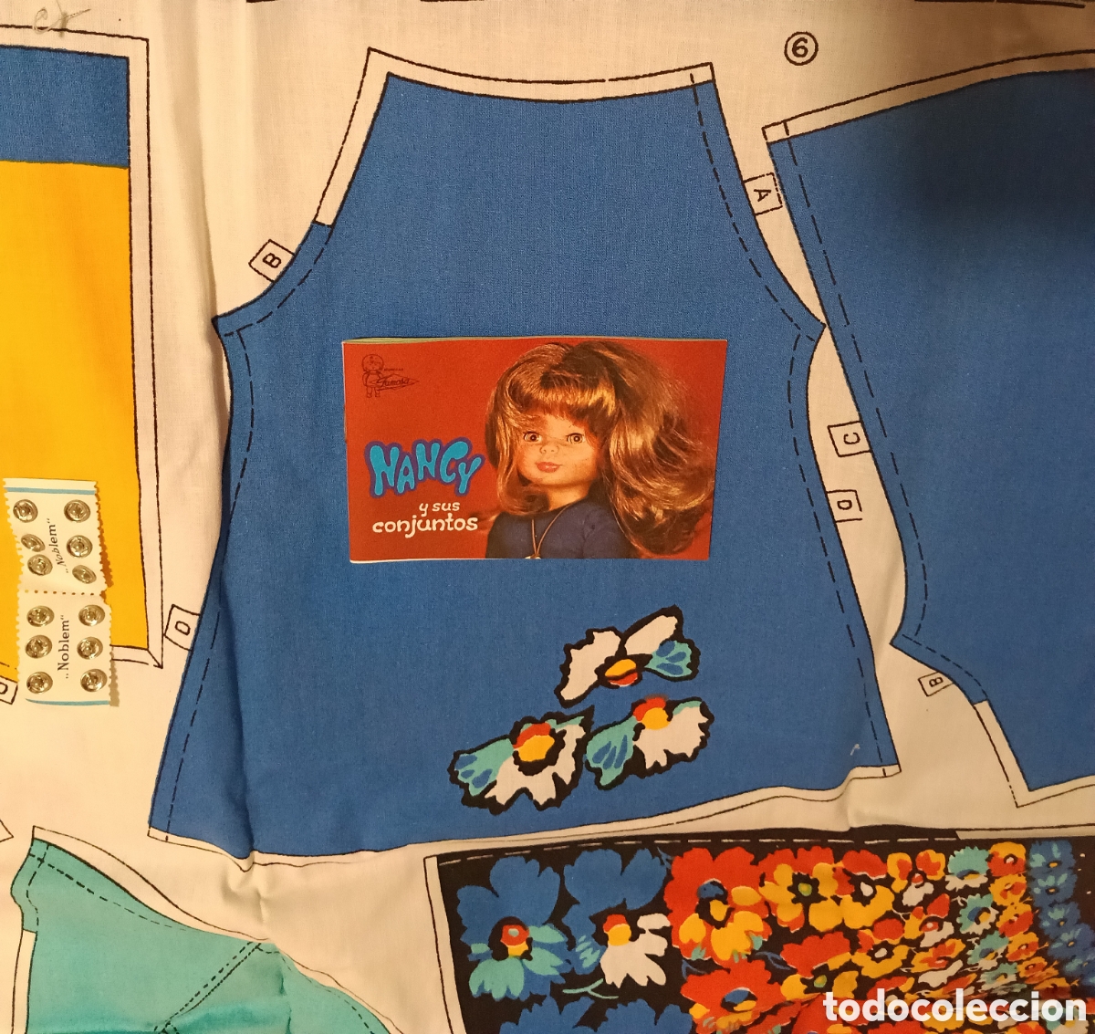 Mu&ntilde;ecas Nancy y Lucas: Corta y cose t&uacute; misma los vestiditos de Nancy - Foto 4