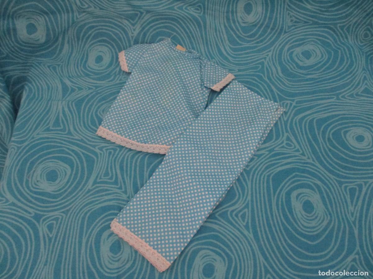 Mu&ntilde;ecas Nancy y Lucas: ANTIGUO CONJUNTO PIJAMA ORIGINAL DE NANCY - Foto 2