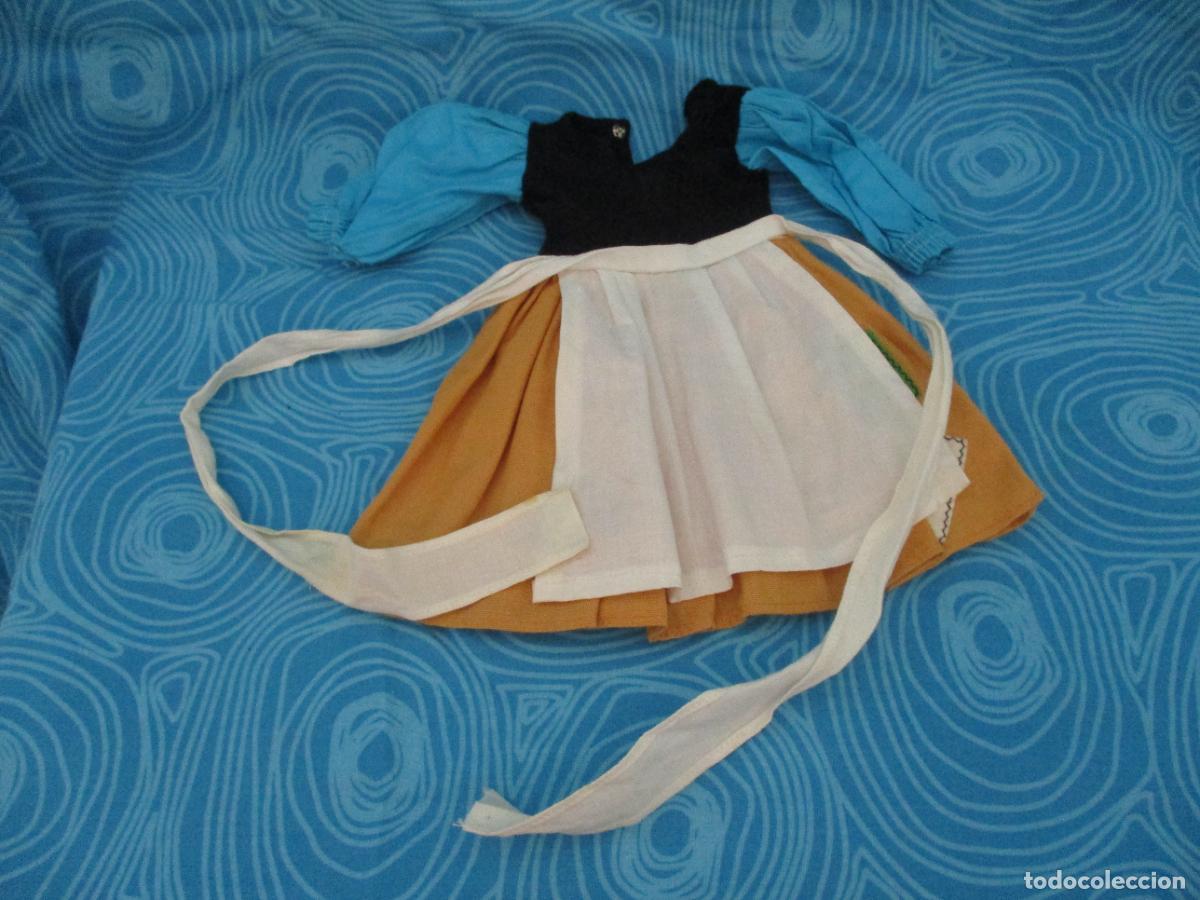 Mu&ntilde;ecas Nancy y Lucas: ANTIGUO VESTIDO CENICIENTA POBRE ORIGINAL DE NANCY