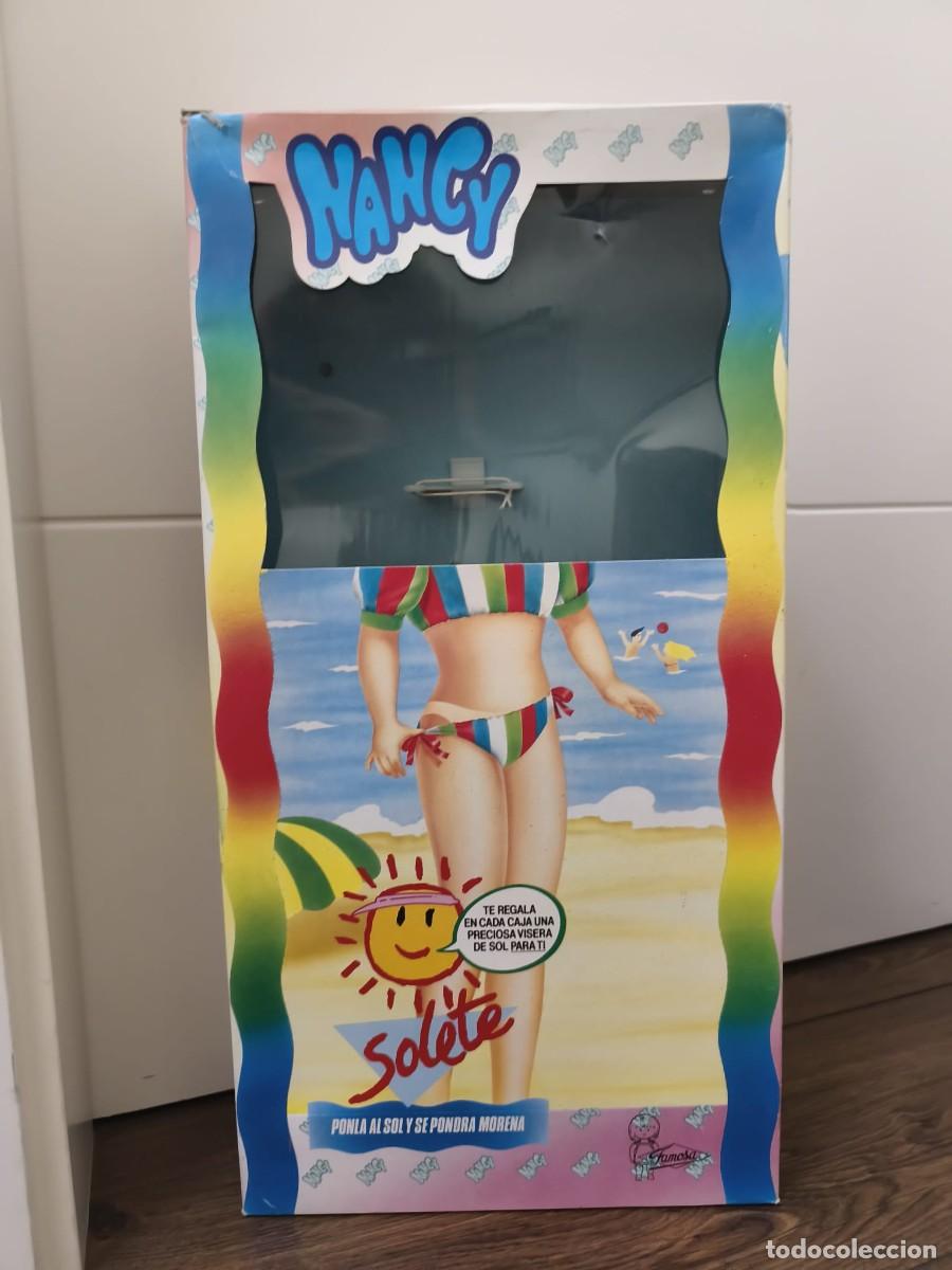 Mu&ntilde;ecas Nancy y Lucas: Caja de mu&ntilde;eca Nancy Solete - Foto 1