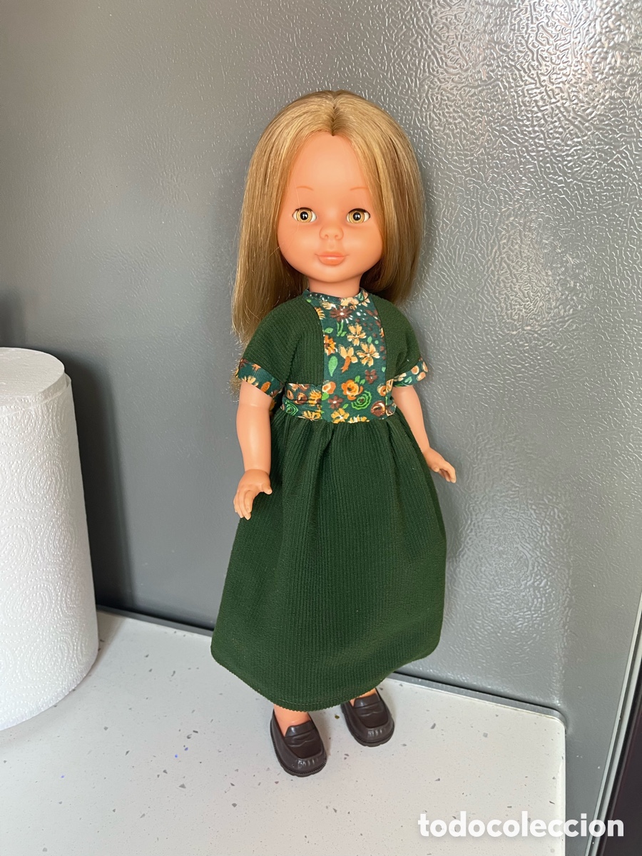Mu&ntilde;ecas Nancy y Lucas: Preciosa nancy ojos margarita con vestido original con etiqueta