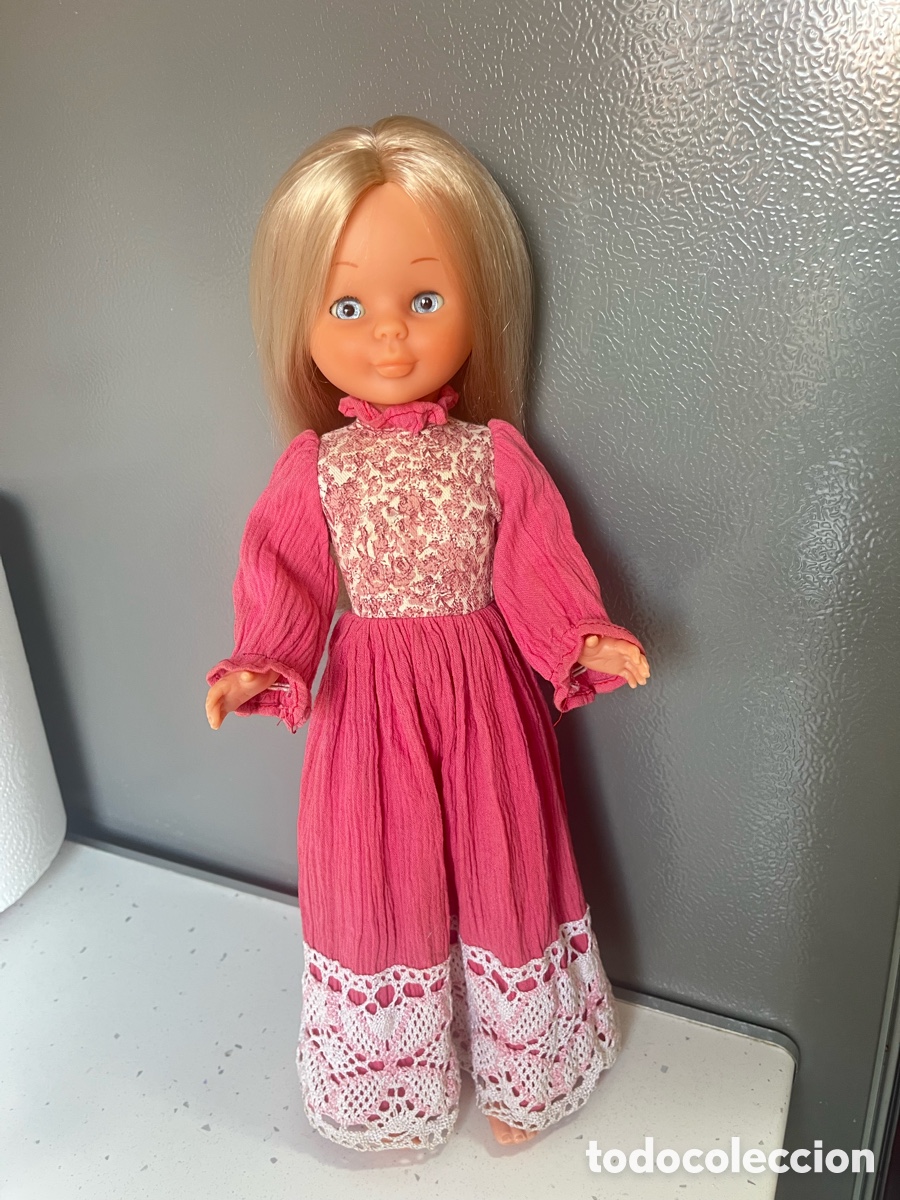 Mu&ntilde;ecas Nancy y Lucas: Nancy ojos Margarita traje original con etiqueta