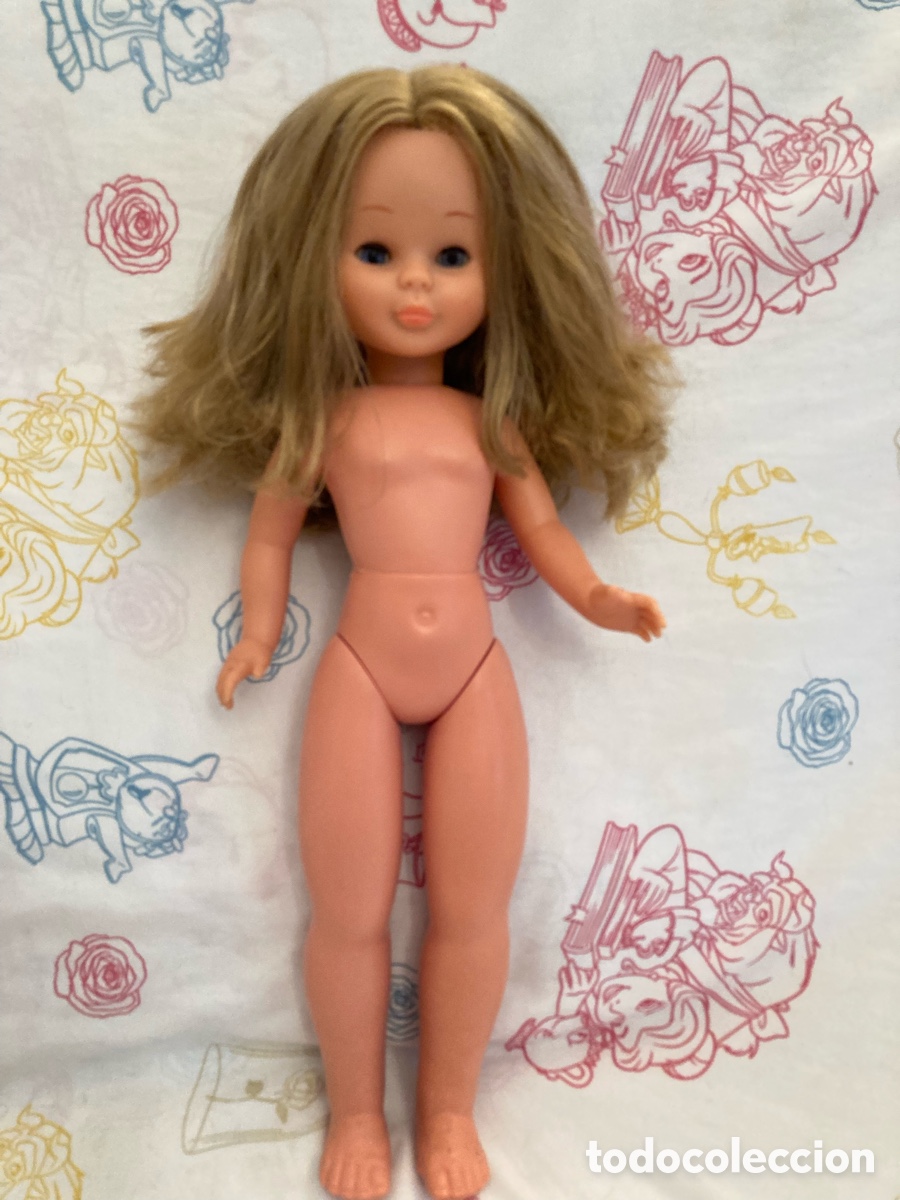 Mu&ntilde;ecas Nancy y Lucas: Mu&ntilde;eca Nancy a&ntilde;os 80 famosa made in spain