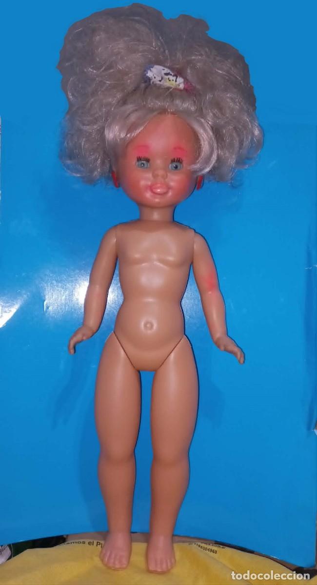 Mu&ntilde;ecas Nancy y Lucas: Preciosa y dificil mu&ntilde;eca Nancy I Love You - famosa - 1992