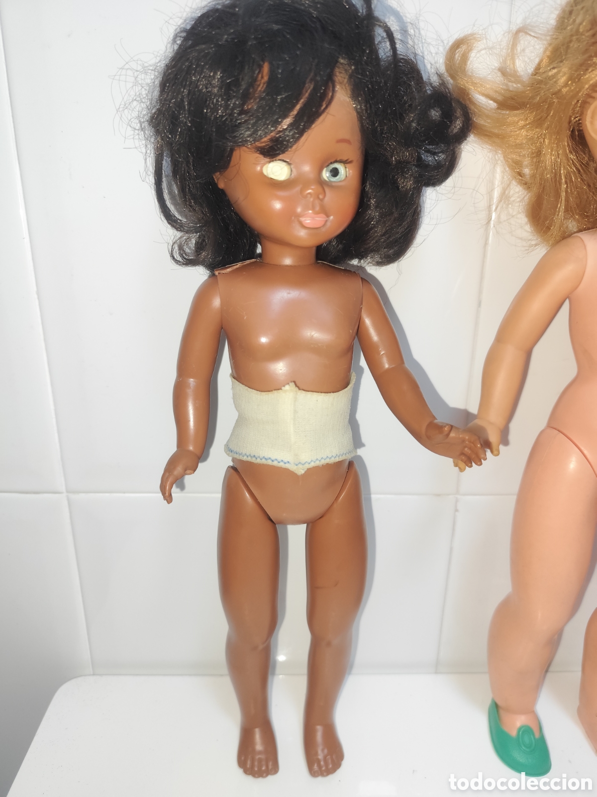 Mu&ntilde;ecas Nancy y Lucas: Nancy prototipo y cubana - Foto 4