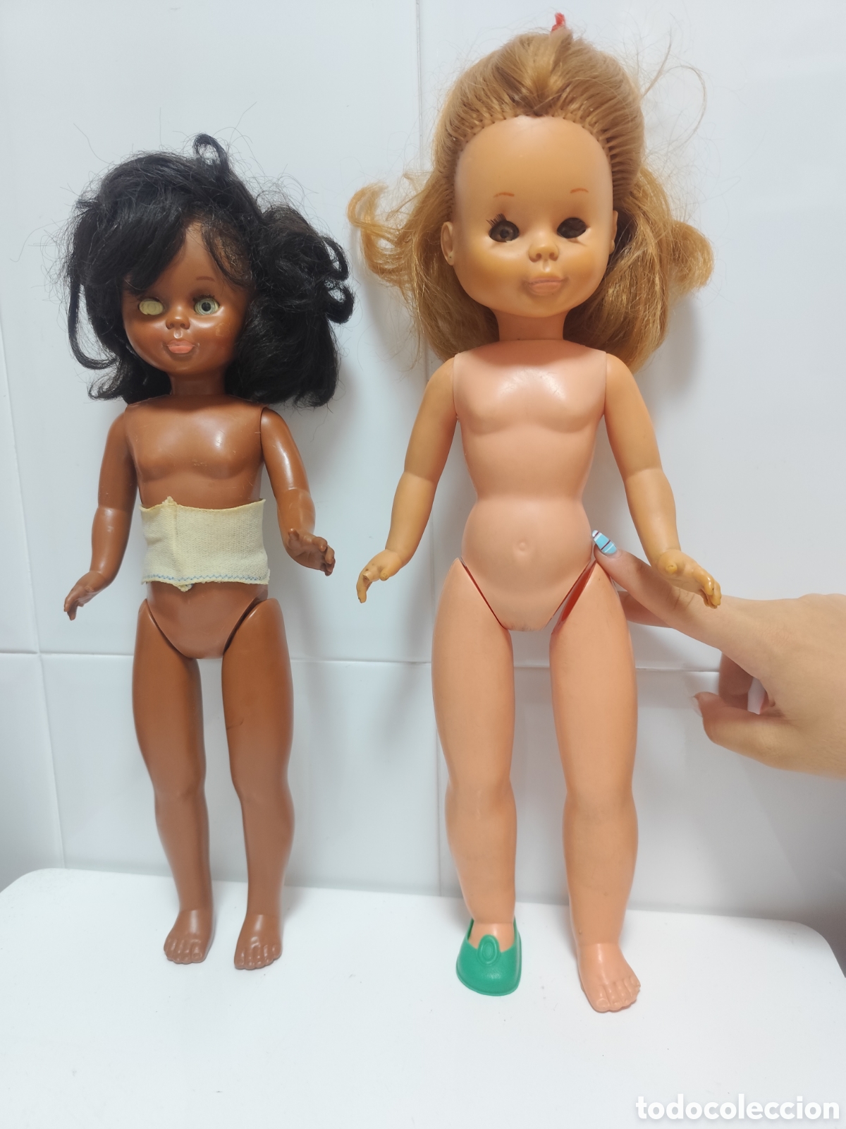 Mu&ntilde;ecas Nancy y Lucas: Nancy prototipo y cubana - Foto 1