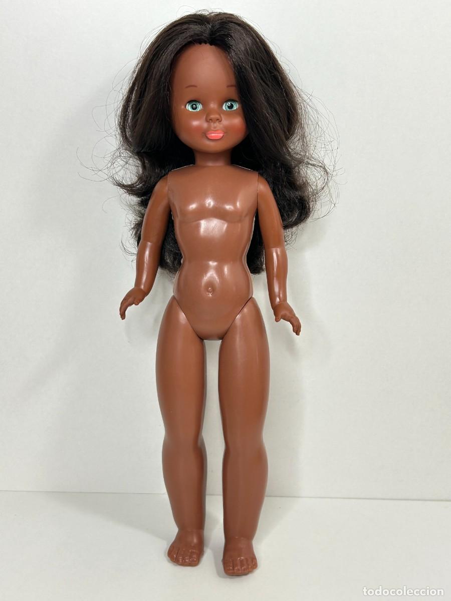 Mu&ntilde;ecas Nancy y Lucas: MU&Ntilde;ECA NANCY NEGRA FAMOSA A&Ntilde;OS 70