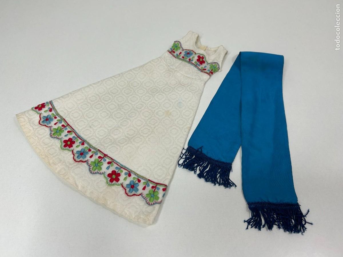 Mu&ntilde;ecas Nancy y Lucas: CONJUNTO CHAL NANCY FAMOSA ORIGINAL A&Ntilde;OS 70