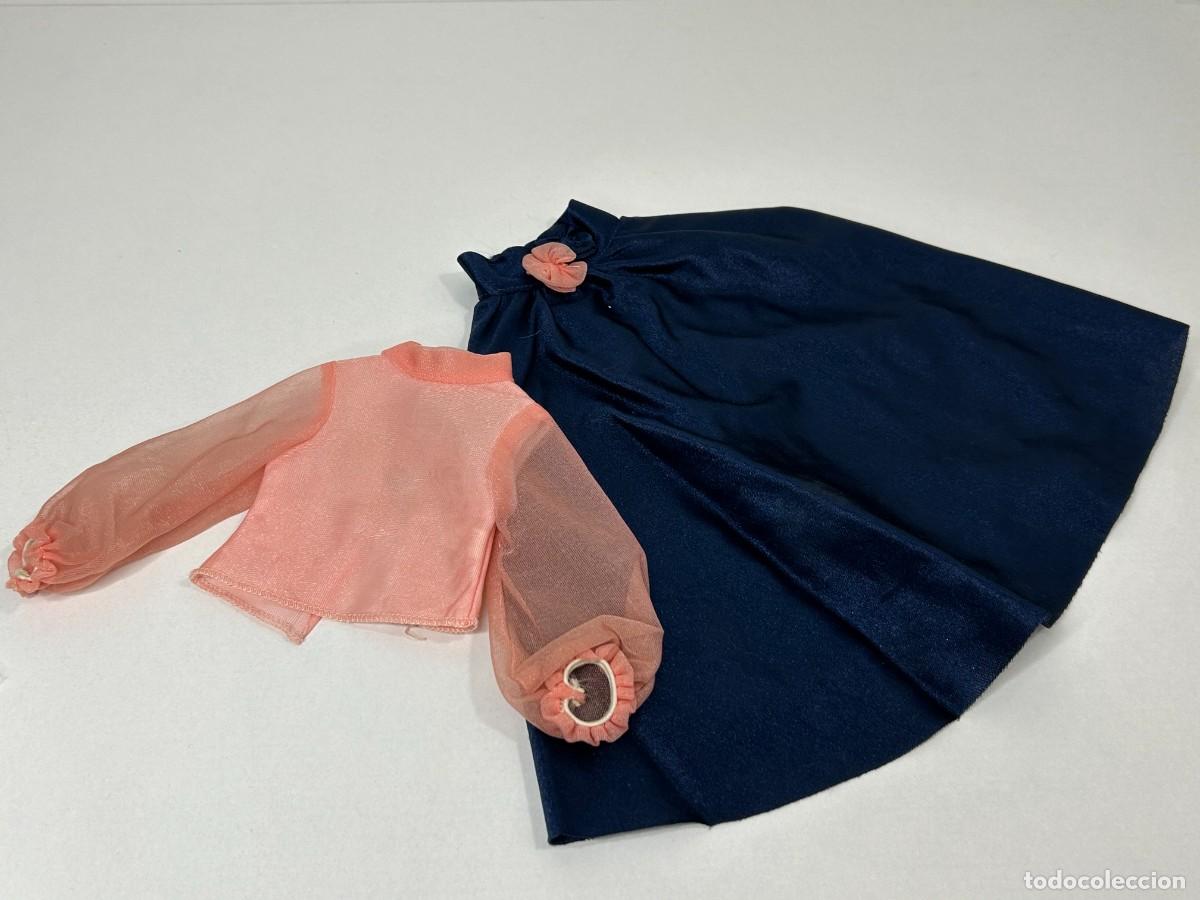 Mu&ntilde;ecas Nancy y Lucas: CONJUNTO COCKTAIL NANCY FAMOSA ORIGINAL A&Ntilde;OS 70