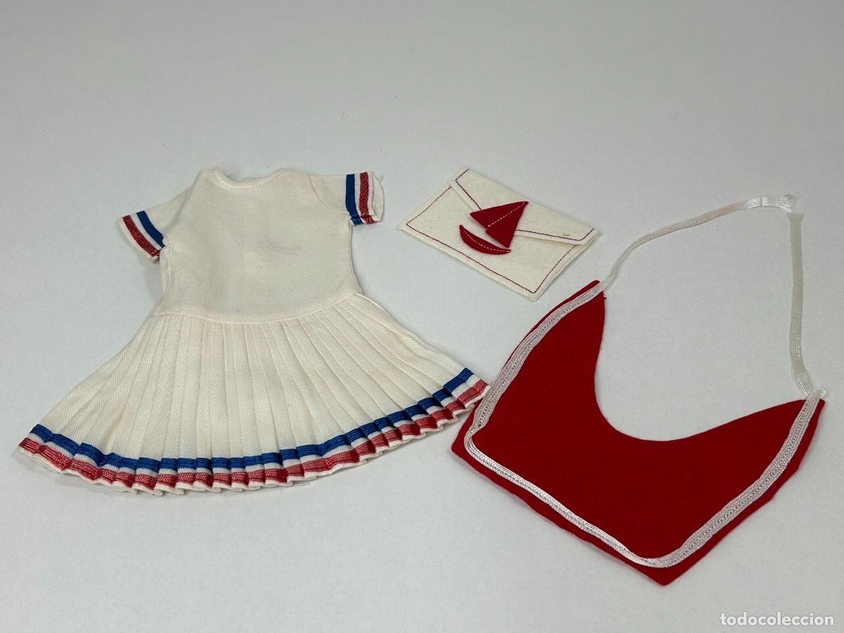 Mu&ntilde;ecas Nancy y Lucas: CONJUNTO MARINERA NANCY FAMOSA ORIGINAL A&Ntilde;OS 70