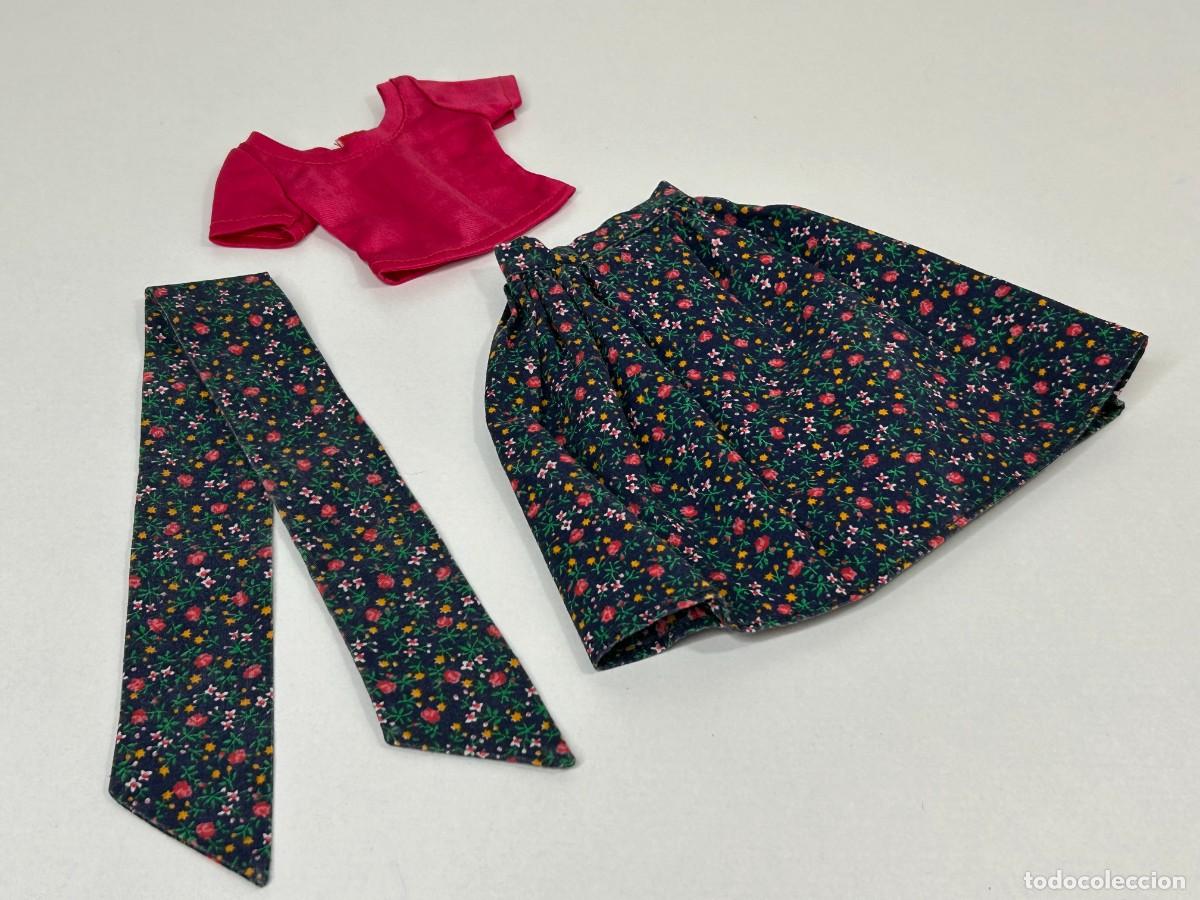 Mu&ntilde;ecas Nancy y Lucas: CONJUNTO FLORES NANCY FAMOSA ORIGINAL A&Ntilde;OS 70