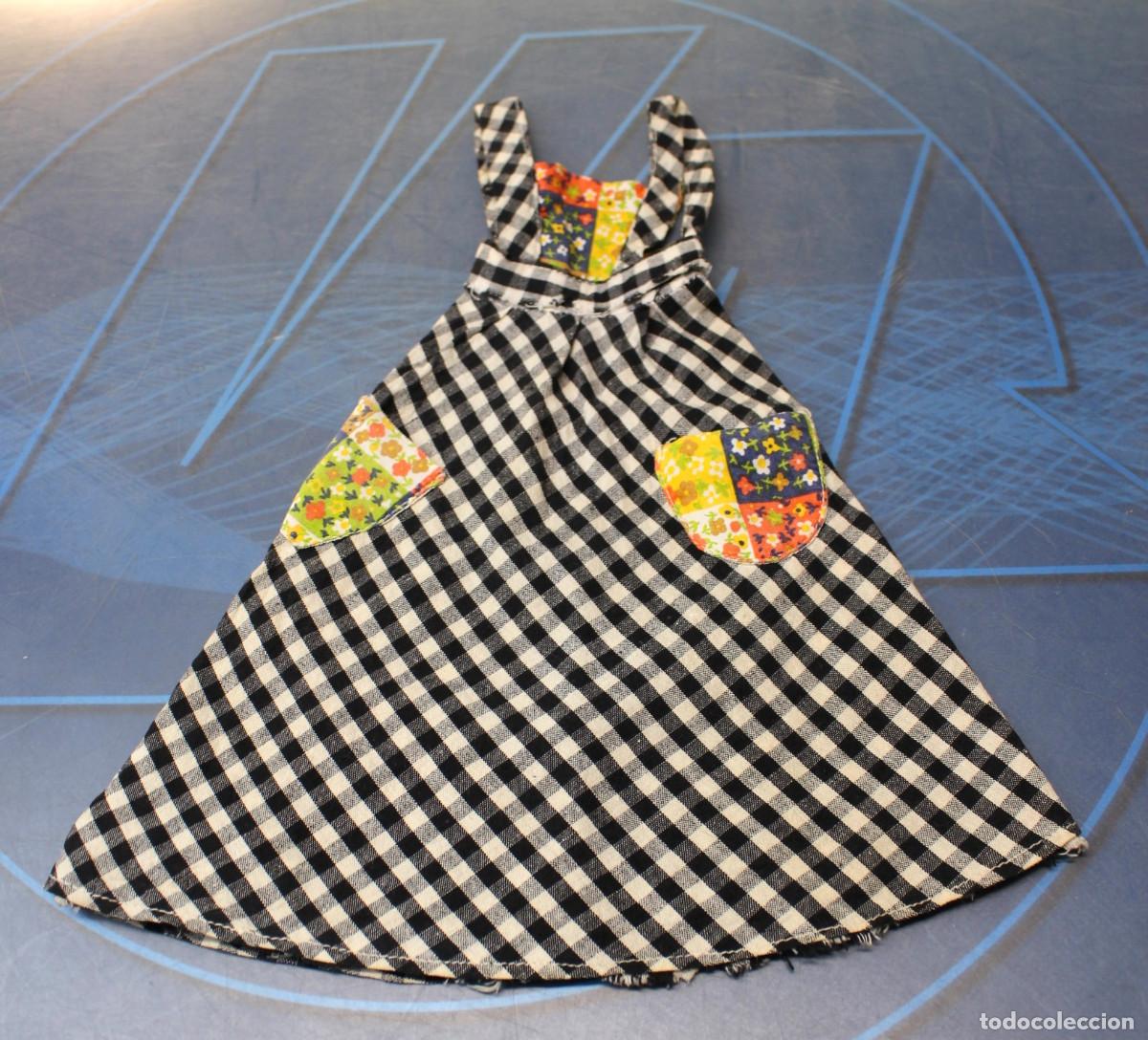 Mu&ntilde;ecas Nancy y Lucas: Conjunto Gatsby mu&ntilde;eca Nancy de Famosa. A&ntilde;os 70.