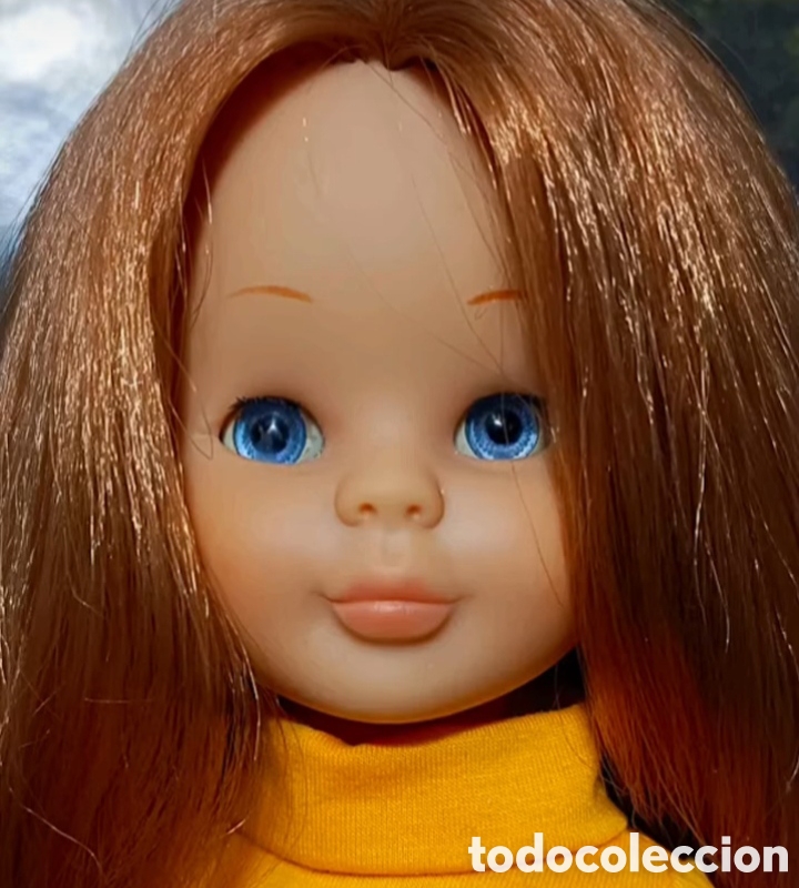Mu&ntilde;ecas Nancy y Lucas: Nancy articulada pelirroja de ojos azules
