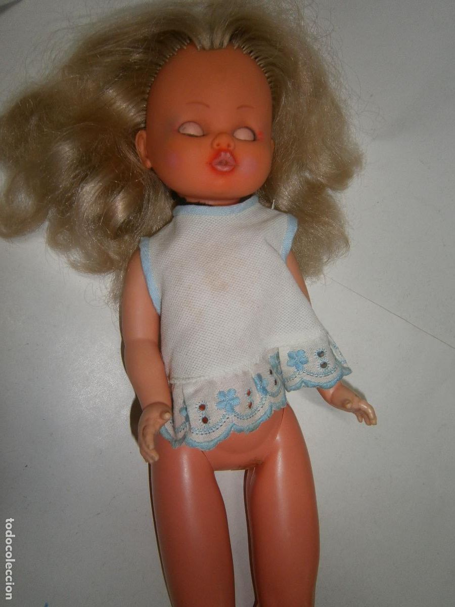 Mu&ntilde;ecas Nancy y Lucas: ANTIGUA MU&Ntilde;ECA VINTAGE - Foto 2