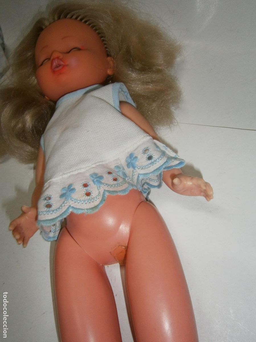 Mu&ntilde;ecas Nancy y Lucas: ANTIGUA MU&Ntilde;ECA VINTAGE - Foto 3