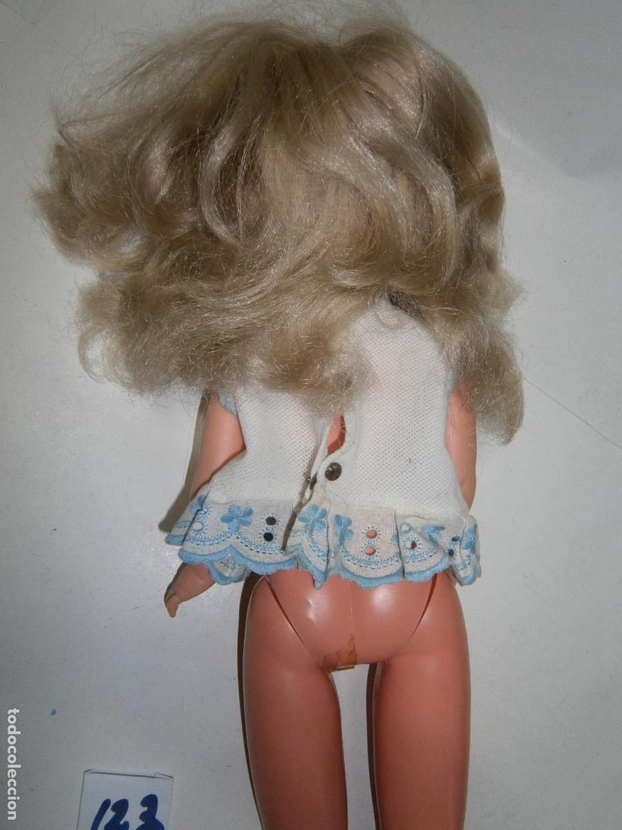 Mu&ntilde;ecas Nancy y Lucas: ANTIGUA MU&Ntilde;ECA VINTAGE - Foto 5