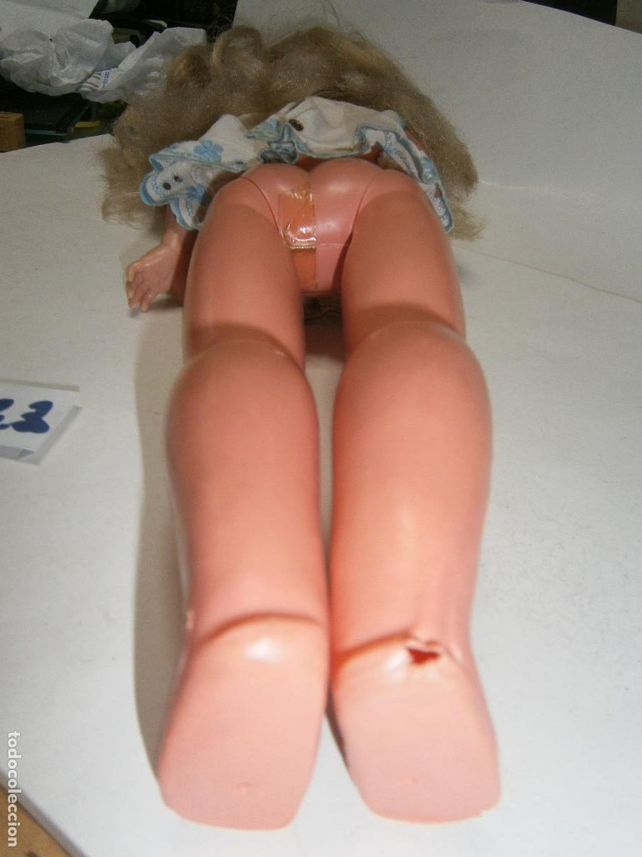 Mu&ntilde;ecas Nancy y Lucas: ANTIGUA MU&Ntilde;ECA VINTAGE - Foto 6