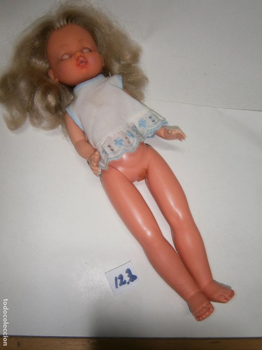 Mu&ntilde;ecas Nancy y Lucas: ANTIGUA MU&Ntilde;ECA VINTAGE