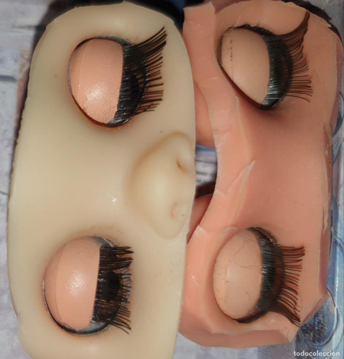Mu&ntilde;ecas Nancy y Lucas: RECAMBIO OJOS TAMA&Ntilde;O NANCY A&Ntilde;OS 80
