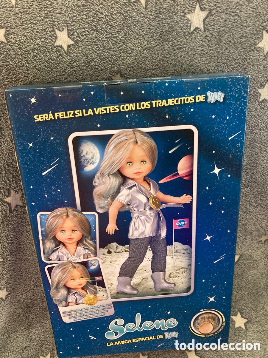 Mu&ntilde;ecas Nancy y Lucas: Mu&ntilde;eca Nancy Selene La Amiga Espacial de Nancy - Foto 5