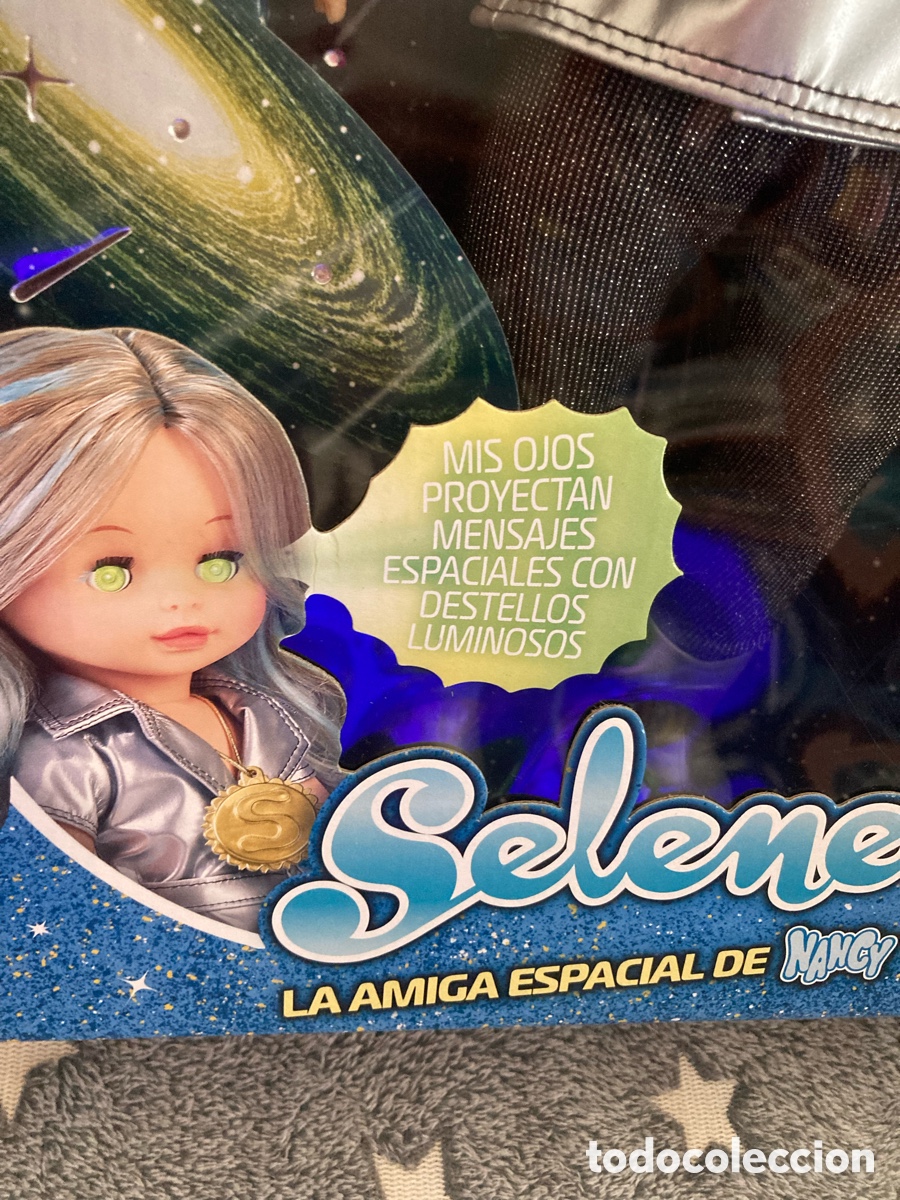 Mu&ntilde;ecas Nancy y Lucas: Mu&ntilde;eca Nancy Selene La Amiga Espacial de Nancy - Foto 8