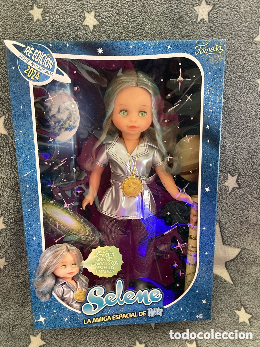 Mu&ntilde;ecas Nancy y Lucas: Mu&ntilde;eca Nancy Selene La Amiga Espacial de Nancy - Foto 1