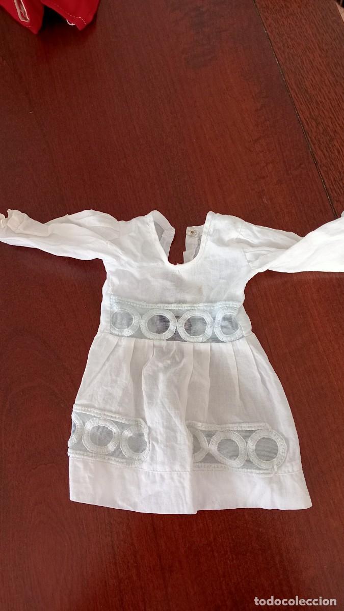 Mu&ntilde;ecas Nancy y Lucas: Vestido original de la mu&ntilde;eca Nancy, a&ntilde;os 70. - Foto 1