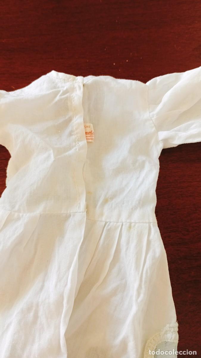 Mu&ntilde;ecas Nancy y Lucas: Vestido original de la mu&ntilde;eca Nancy, a&ntilde;os 70. - Foto 3