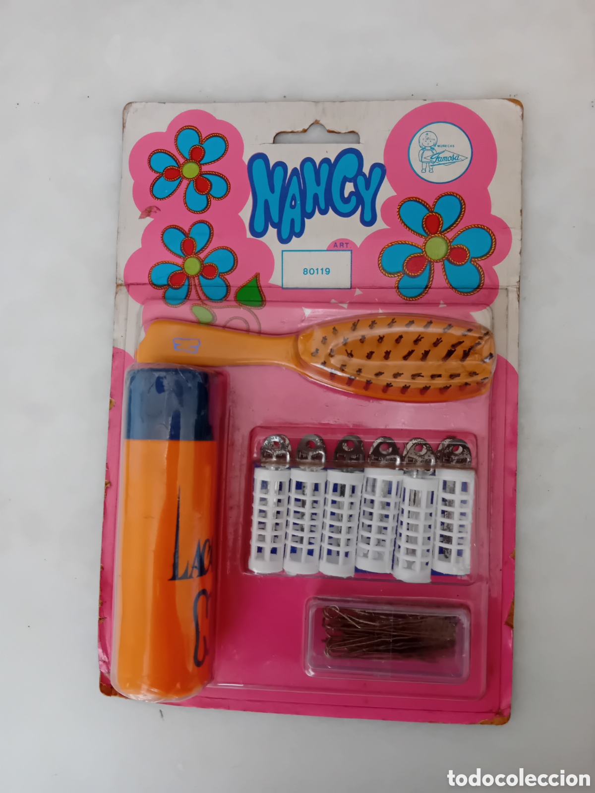 Mu&ntilde;ecas Nancy y Lucas: Blister Peluqueria Nancy Famosa