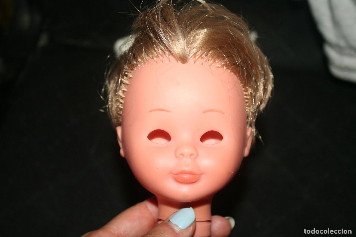 Mu&ntilde;ecas Nancy y Lucas: cabeza original mu&ntilde;eca nancy made in spain