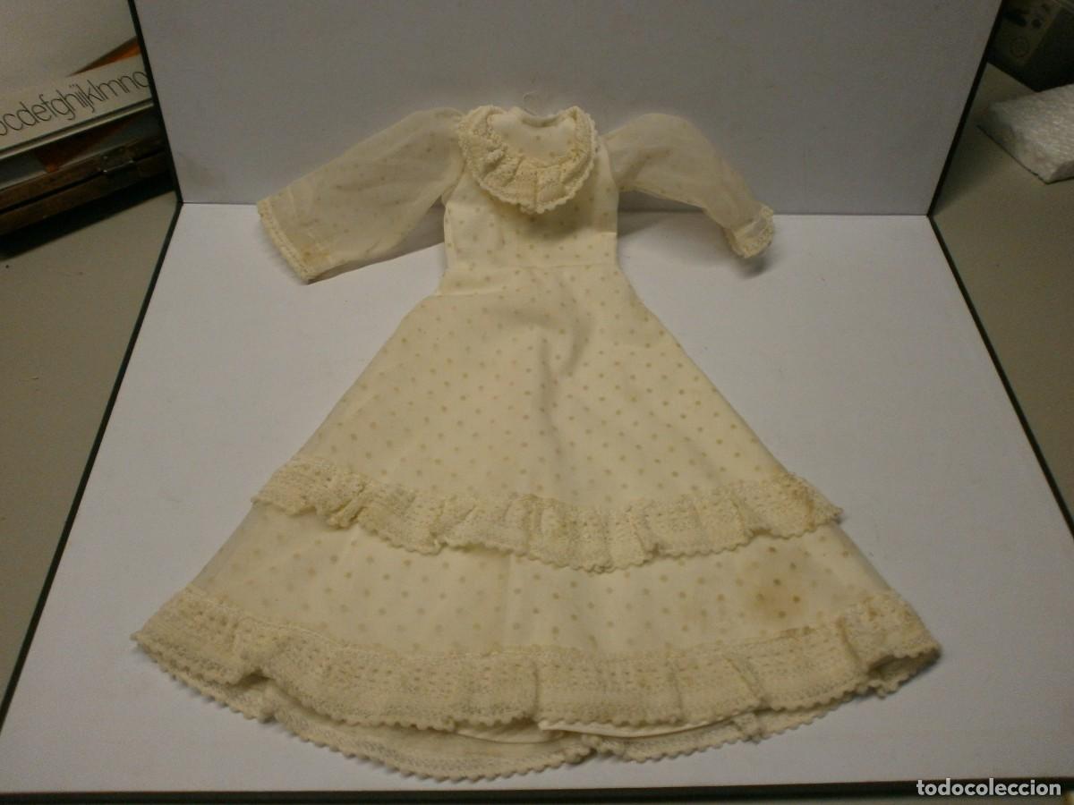 Mu&ntilde;ecas Nancy y Lucas: vestido nancy original a&ntilde;os 70
