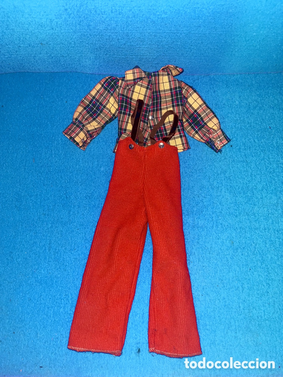 Mu&ntilde;ecas Nancy y Lucas: Conjunto Ropa Nancy Antigua A&ntilde;os 70 Coca Cola