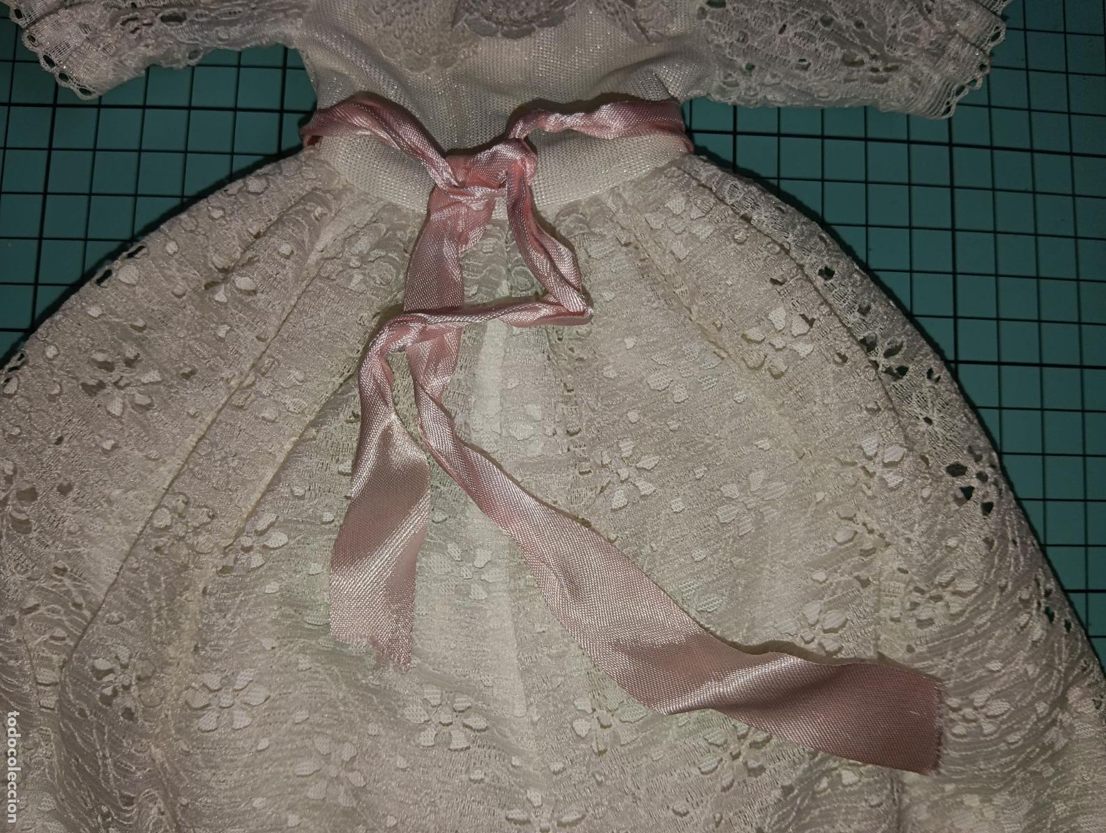 Mu&ntilde;ecas Nancy y Lucas: Vestido de mu&ntilde;eca Nancy comuni&oacute;n - Foto 2