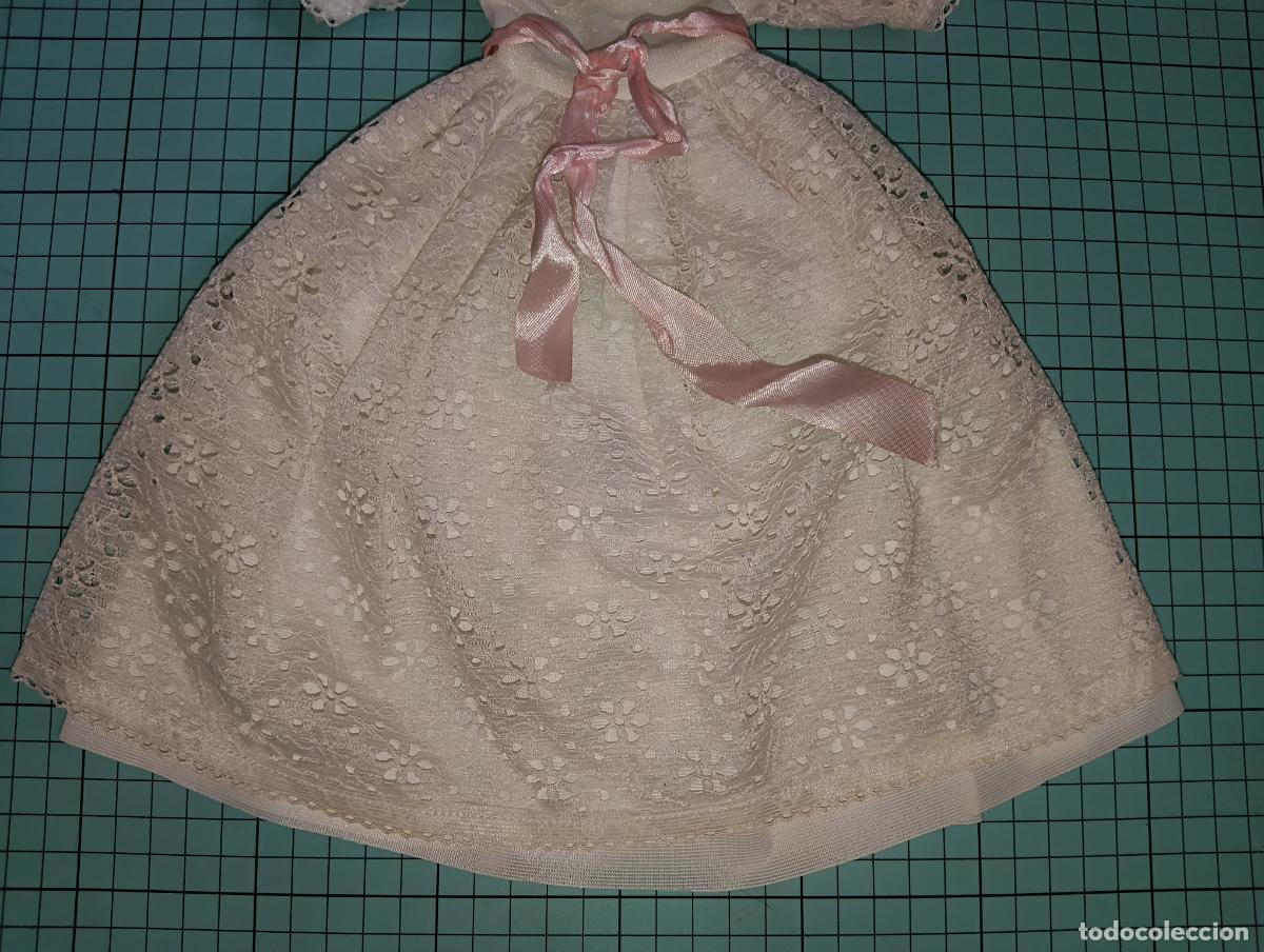 Mu&ntilde;ecas Nancy y Lucas: Vestido de mu&ntilde;eca Nancy comuni&oacute;n - Foto 3