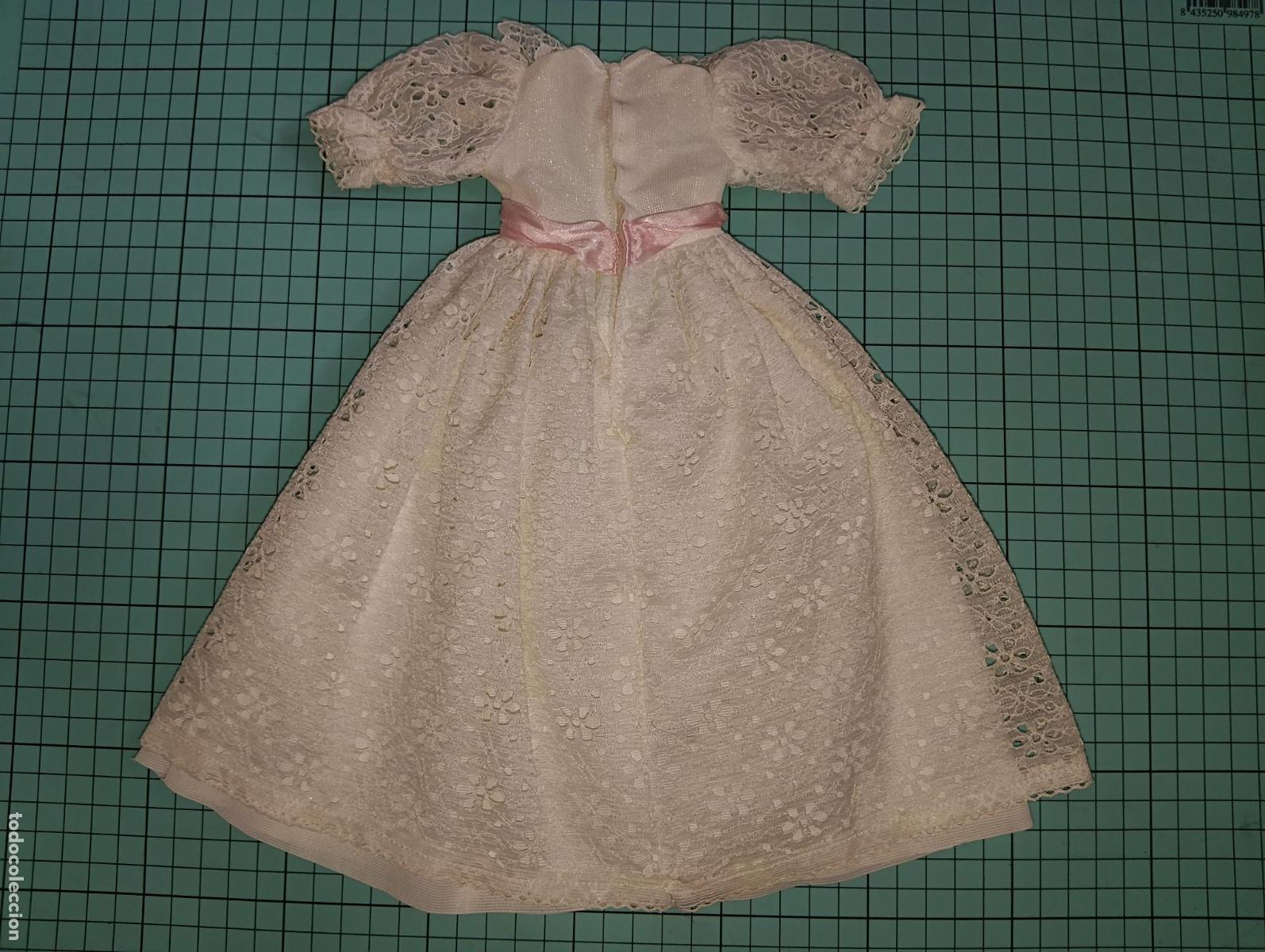 Mu&ntilde;ecas Nancy y Lucas: Vestido de mu&ntilde;eca Nancy comuni&oacute;n - Foto 4