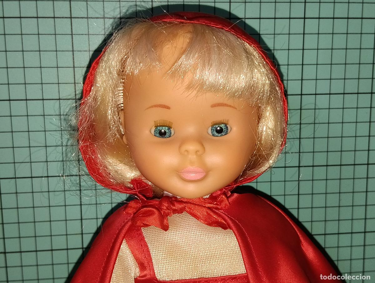 Mu&ntilde;ecas Nancy y Lucas: Mu&ntilde;eca Nancy Caperucita serie cuentos - Foto 2