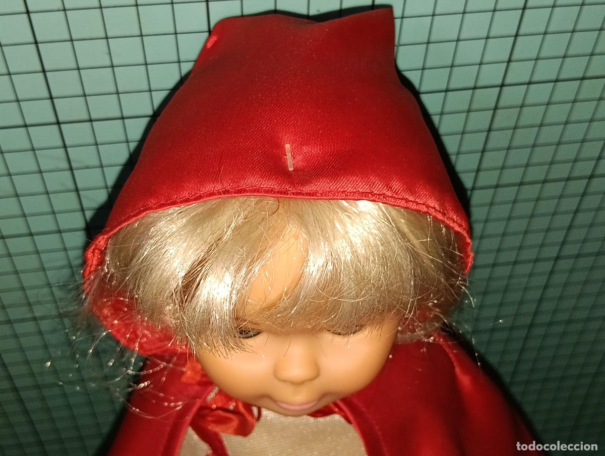 Mu&ntilde;ecas Nancy y Lucas: Mu&ntilde;eca Nancy Caperucita serie cuentos - Foto 3