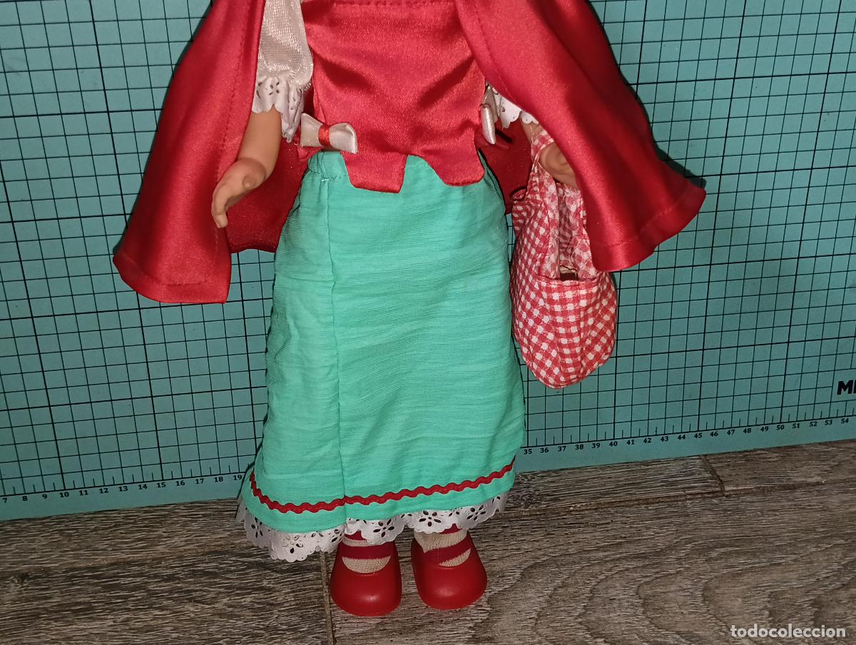 Mu&ntilde;ecas Nancy y Lucas: Mu&ntilde;eca Nancy Caperucita serie cuentos - Foto 4